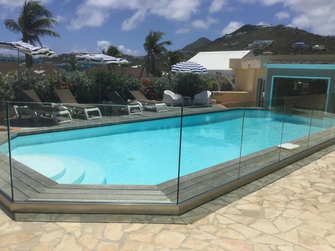 *** Hotel Colombus Residence Oyster Pond Sint Maarten/Saint Martin